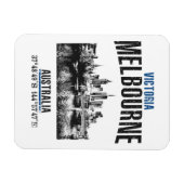 Melbourne Magneet (Horizontaal)