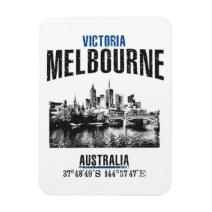 Melbourne Magneet