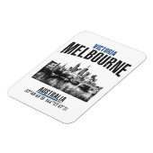 Melbourne Magneet (Linkerzijde)