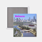 Melbourne magneet (Voorkant / Achterkant)