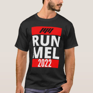 Melbourne Marathon 2022 aan de slag T-shirt