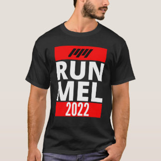 Melbourne Marathon 2022 aan de slag T-shirt