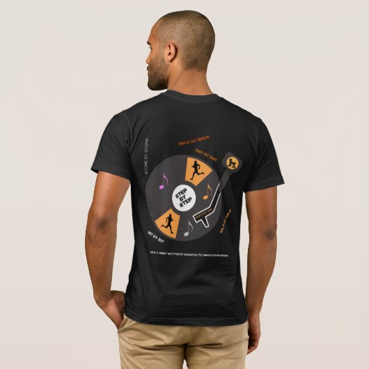 Melbourne Marathon 2025 T-shirt (Achterkant volledig)