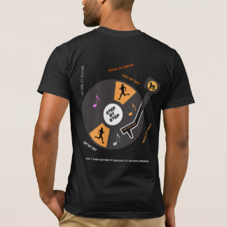 Melbourne Marathon 2025 T-shirt