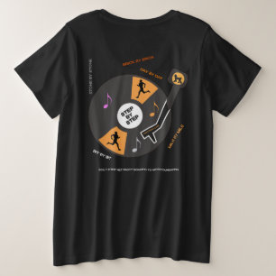 Melbourne Marathon 2025 T-shirt