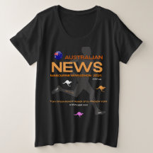 Melbourne Marathon 2025 T-shirt