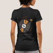 Melbourne Marathon 2025 T-shirt (Achterkant)