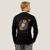 Melbourne Marathon 2025 Tri-Blend Shirt (Achterkant)