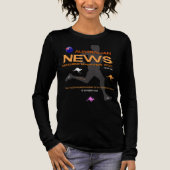 Melbourne Marathon 2025 Tri-Blend Shirt (Voorkant)