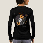 Melbourne Marathon 2025 Tri-Blend Shirt (Achterkant)