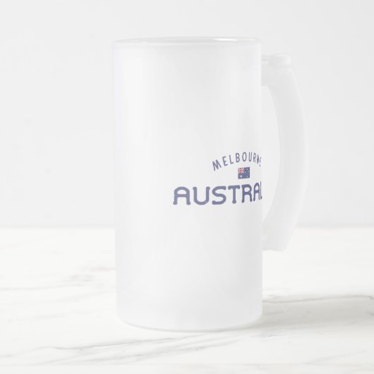 Melbourne Matglas Bierpul (Voorkant rechts)
