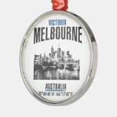 Melbourne Metalen Ornament (Links)