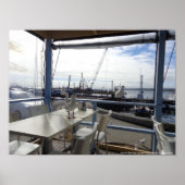 Melbourne - Mornington Beach Lunchtime Poster (Voorkant)