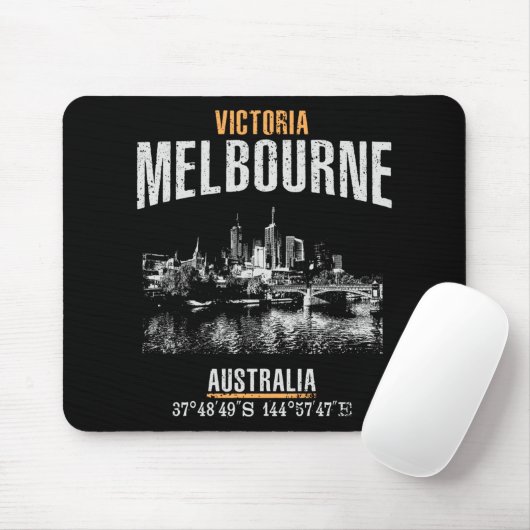 Melbourne Muismat (Met muis)