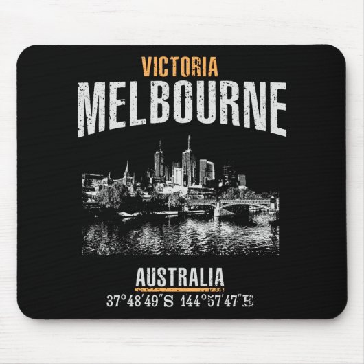 Melbourne Muismat (Voorkant)