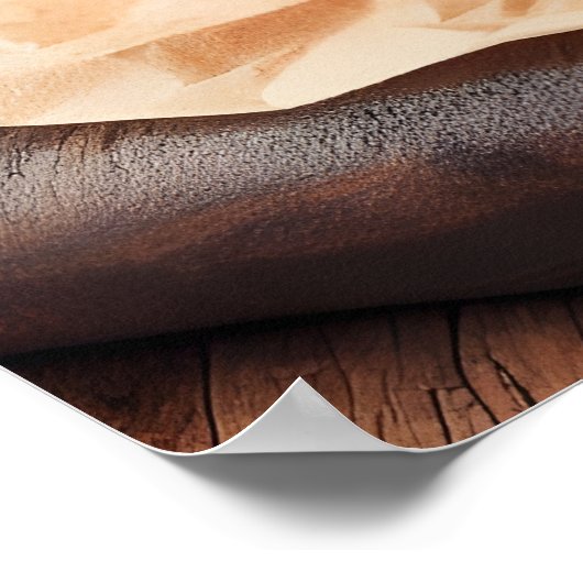 Melbourne Munchies: Outback Indulgence 24x36 Poster (Hoek)