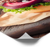 Melbourne Munchies: Outback verwennerij Poster (Hoek)