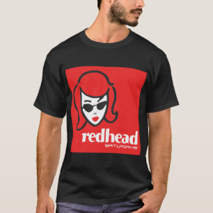Melbourne nachtclub logo "RedHead" T-shirt