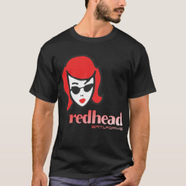 Melbourne  nachtclub logo "RedHead" T-shirt