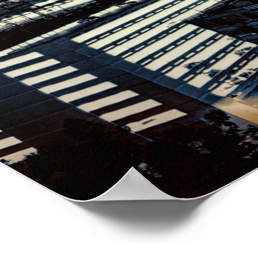 MELBOURNE NIGHT POSTER (Hoek)