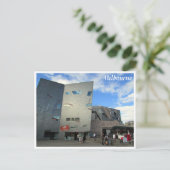 melbourne-plein briefkaart (Staand voorkant)