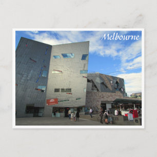 melbourne-plein briefkaart