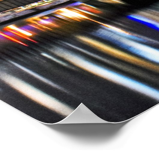 Melbourne Poster (Hoek)