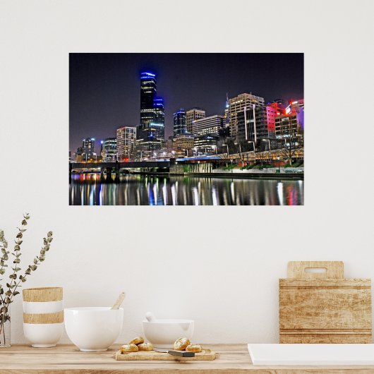 Melbourne Poster (Keuken)