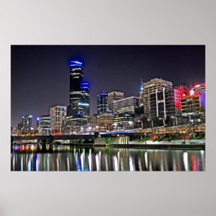 Melbourne Poster