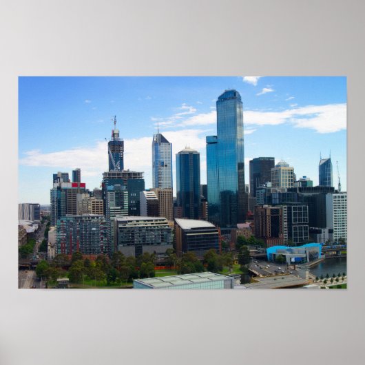 Melbourne Poster (Voorkant)