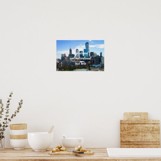 Melbourne Poster (Keuken)