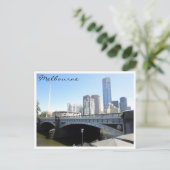 melbourne princes bridge briefkaart (Staand voorkant)