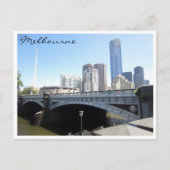 melbourne princes bridge briefkaart (Voorkant)