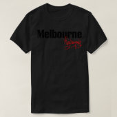 Melbourne Programmer T-shirt (Design voorkant)