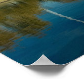 Melbourne Reflection Poster (Hoek)