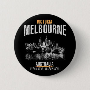 Melbourne Ronde Button 5,7 Cm