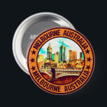Melbourne Ronde Button 7,6 Cm<br><div class="desc">Melbourne</div>