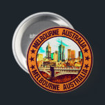 Melbourne Ronde Button 7,6 Cm<br><div class="desc">Melbourne</div>