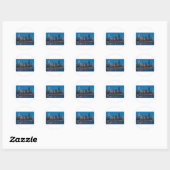 MELBOURNE RONDE STICKER (Vel)