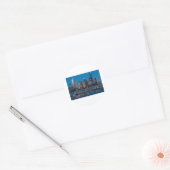 MELBOURNE RONDE STICKER (Envelop)
