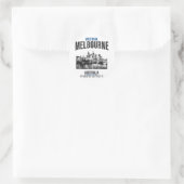 Melbourne Ronde Sticker (Tas)