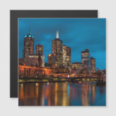 Melbourne 's nachts (Voorkant / Achterkant)