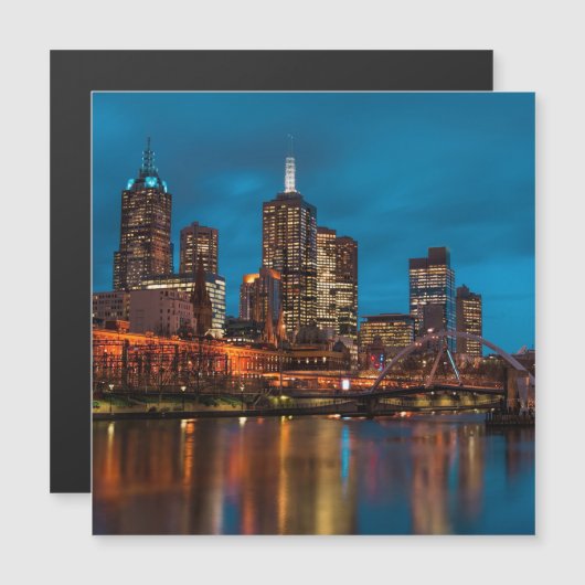 Melbourne 's nachts (Voorkant / Achterkant)