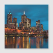 Melbourne 's nachts (Voorkant)