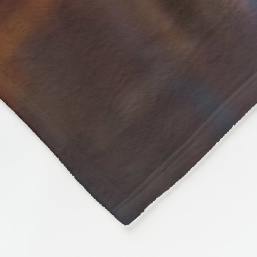 Melbourne 's nachts fleece deken (Hoek)