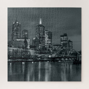 Melbourne 's nachts legpuzzel