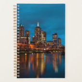 Melbourne 's nachts planner (Voorkant)