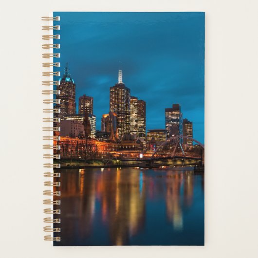 Melbourne 's nachts planner (Voorkant)