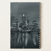 Melbourne 's nachts planner (Achterkant)