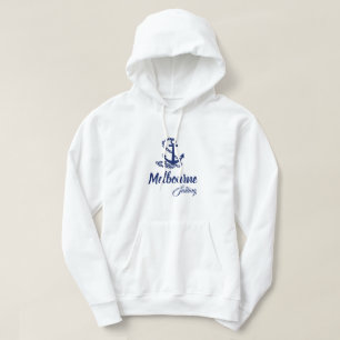 Melbourne Sailing Maritime Sports Draag Hoodie